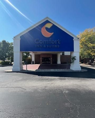 Comfort Inn & Suites Toledo Exterior foto
