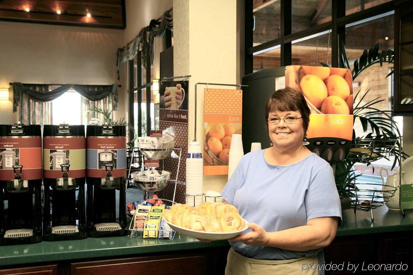 Comfort Inn & Suites Toledo Restaurant foto