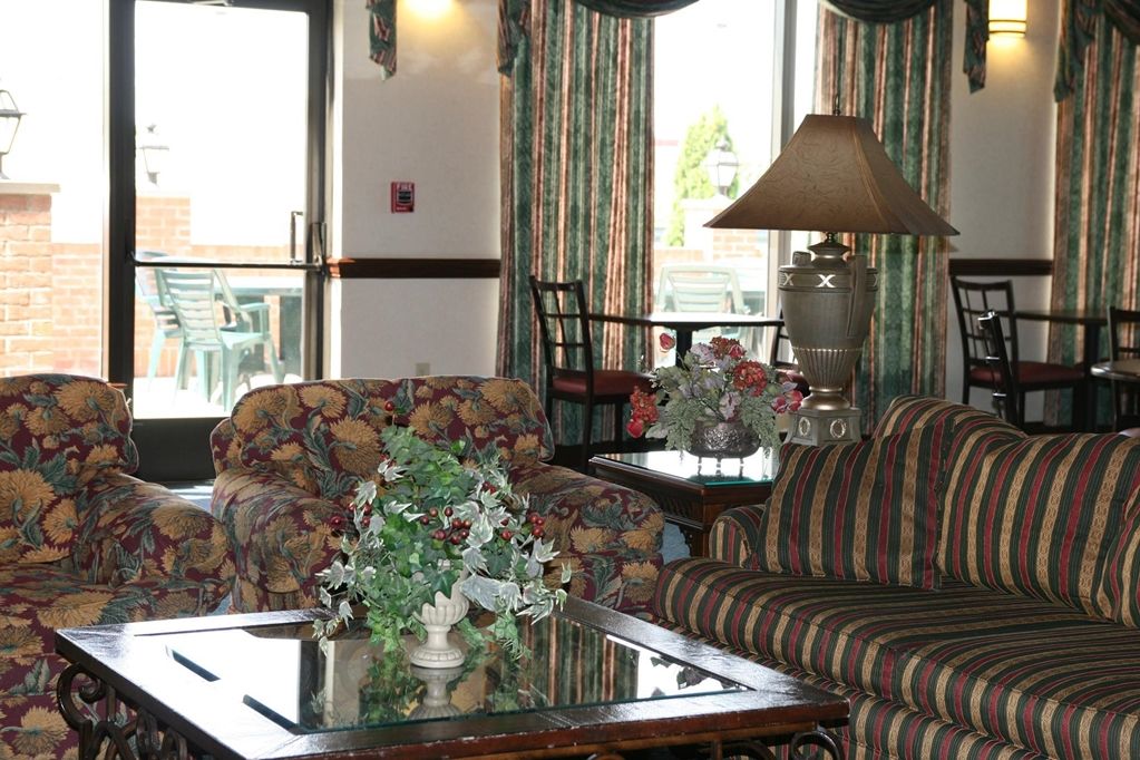 Comfort Inn & Suites Toledo Interior foto